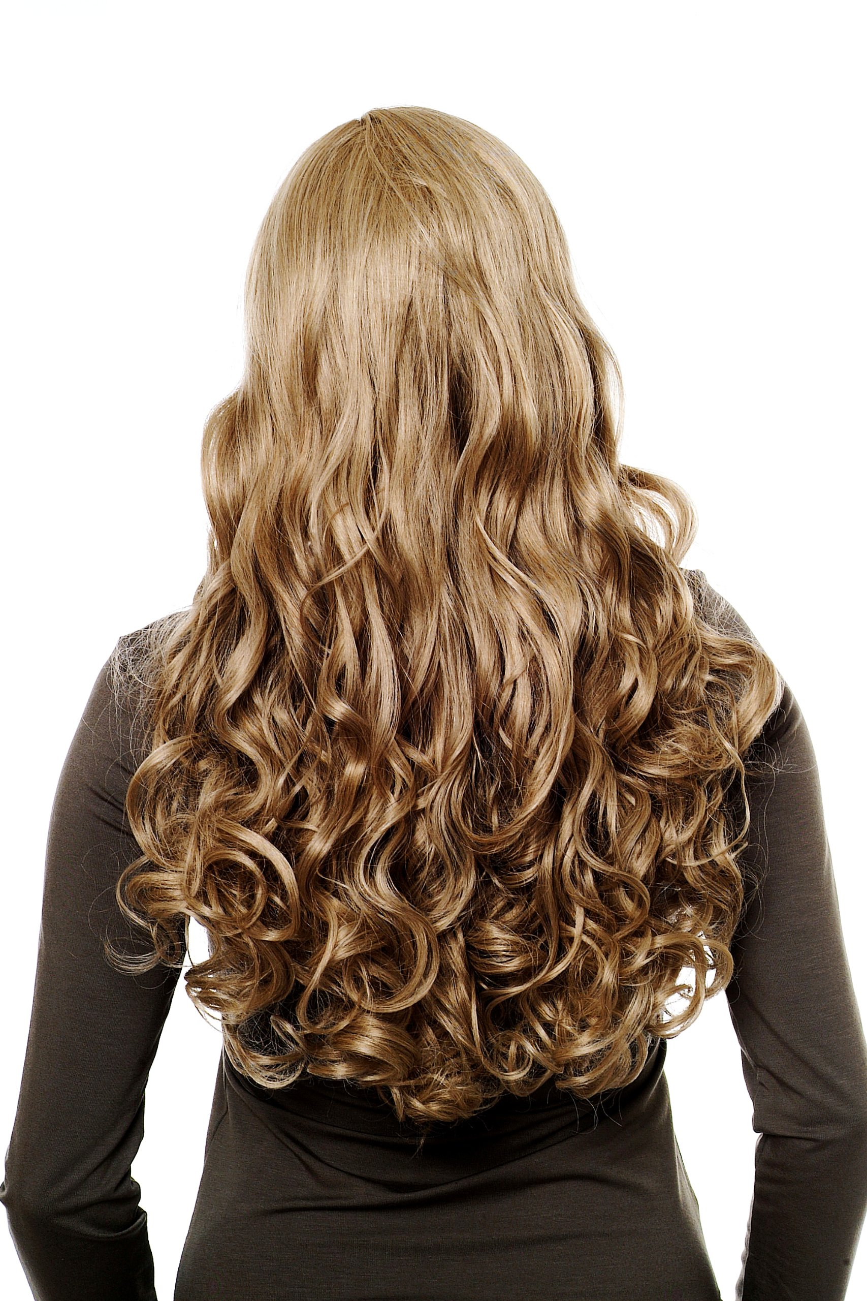 wig-me-up-3263-damenper-cke-lang-blond-mit-locken-und-pony image 3
