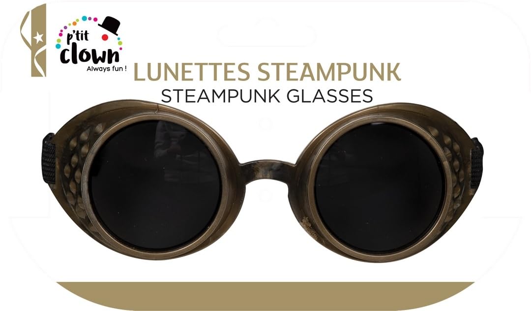 ptit-clown-69100-steampunk-brille-elastisch-verstellbar-erwachsene-unisex image 6
