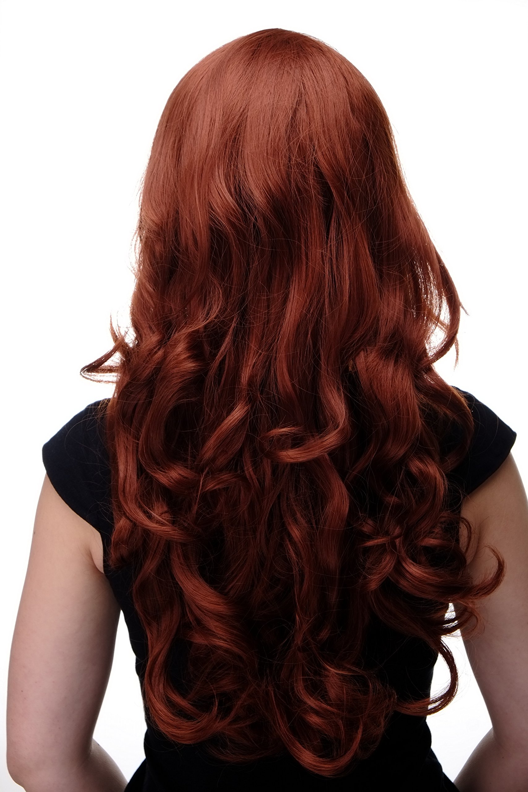 wig-me-up-285-damen-per-cke-kupferrot-locken-mit-pony-ca-65-cm image 4