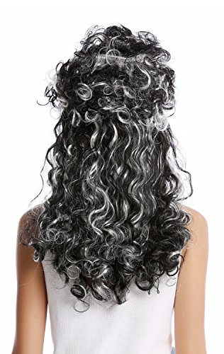 wig-me-up-per-cke-90798-barock-hochsteckfrisur-grau-schwarz-wei-60-cm image 7