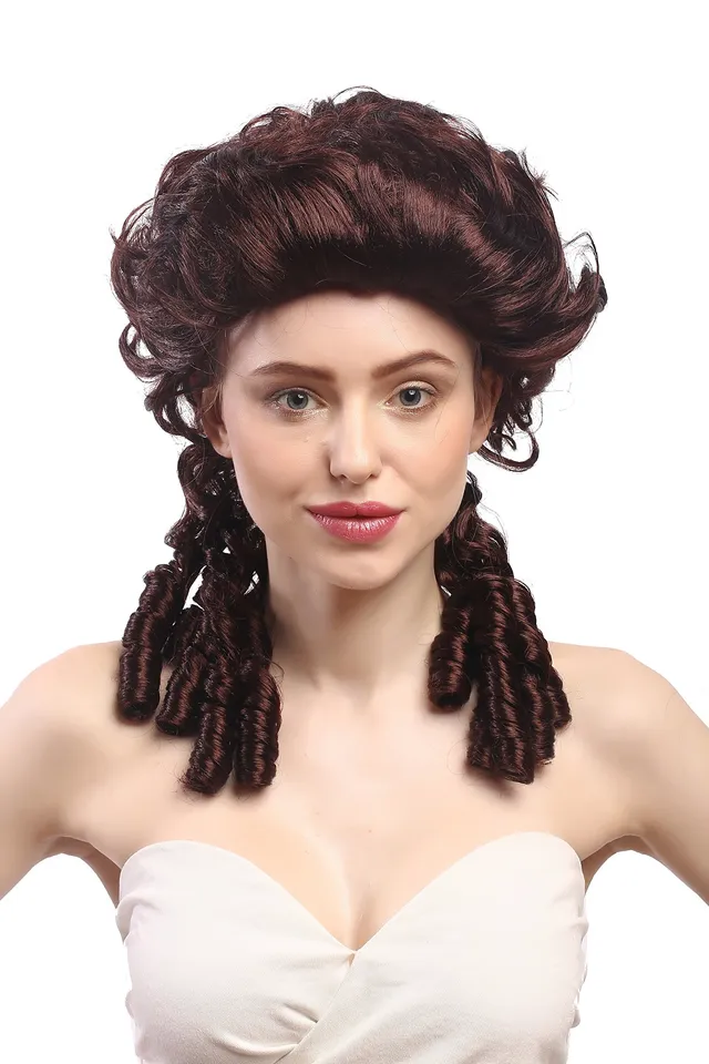 wig-me-up-dh1009-za30-damen-per-cke-barock-kastanienbraun-toupiert-mit-spiralloc image 1