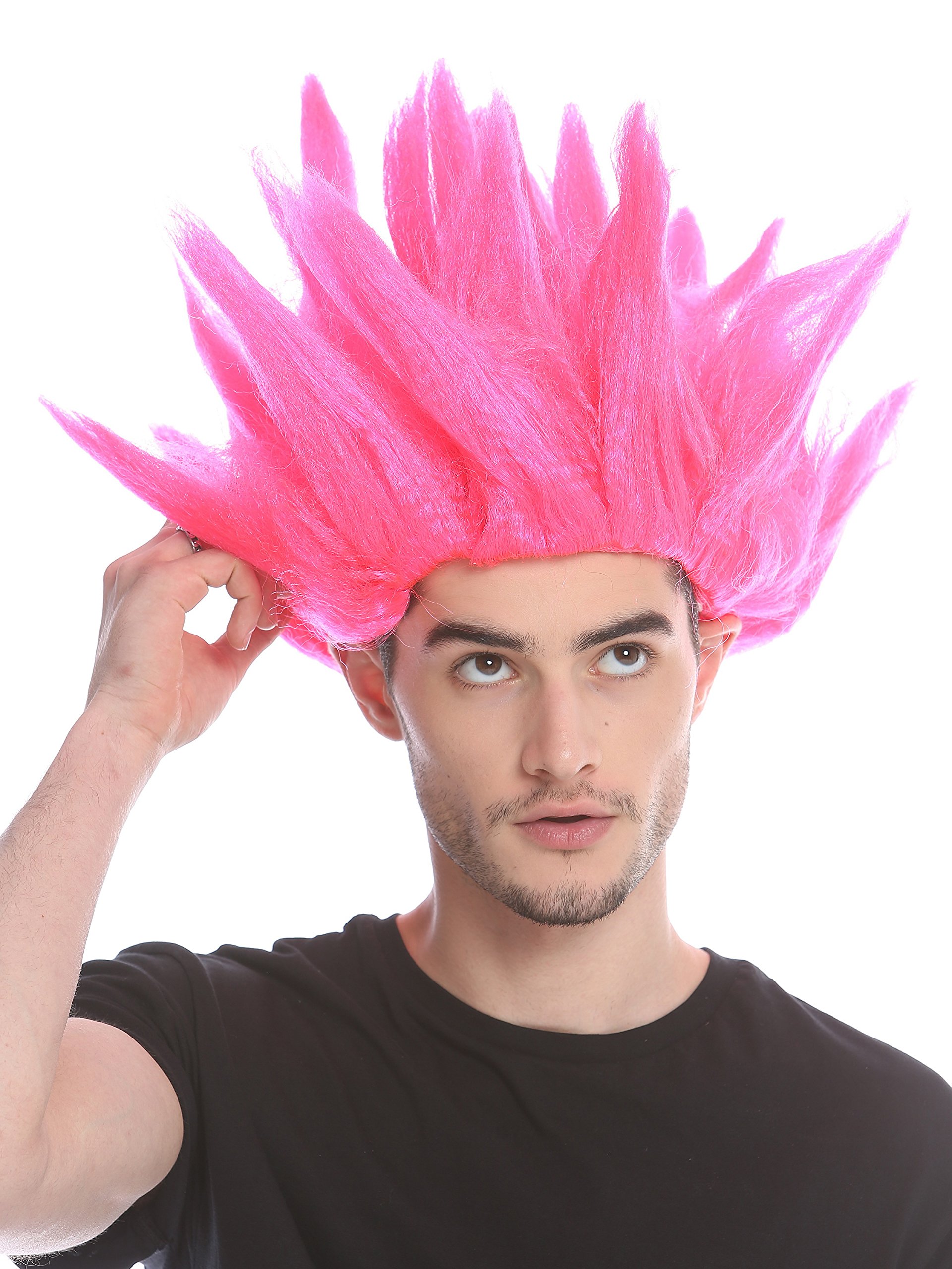 wig-me-up-91062-pc5-hochtoupierte-per-cke-fee-blume-pink-rosa image 5
