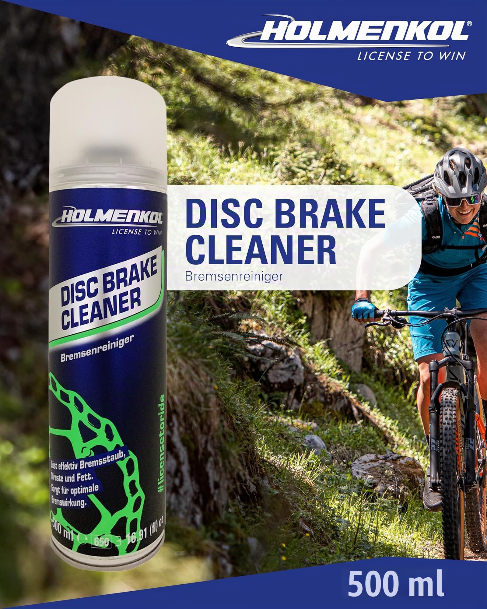 holmenkol-disc-brake-cleaner-bremsenreiniger-500-ml-spray-f-r-fahrrad-bremsschei image 2
