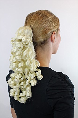 wig-me-up-hprnig-613-zopf-extension-platinblond-35-cm-spirallocken image 4