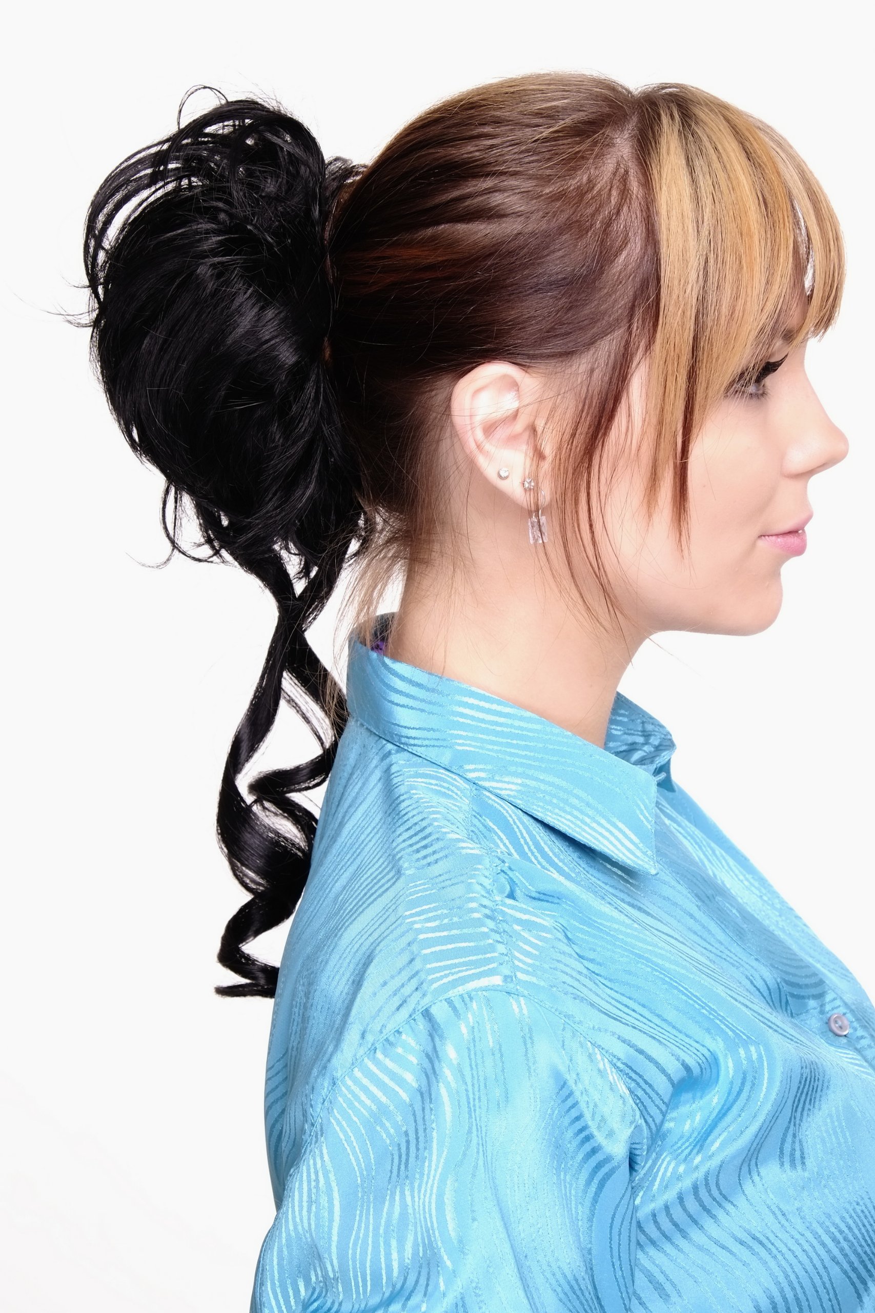 wig-me-up-yzf-3072ht-1-haarteil-lockig-mit-steckkamm-barock-schwarz-35-cm image 2