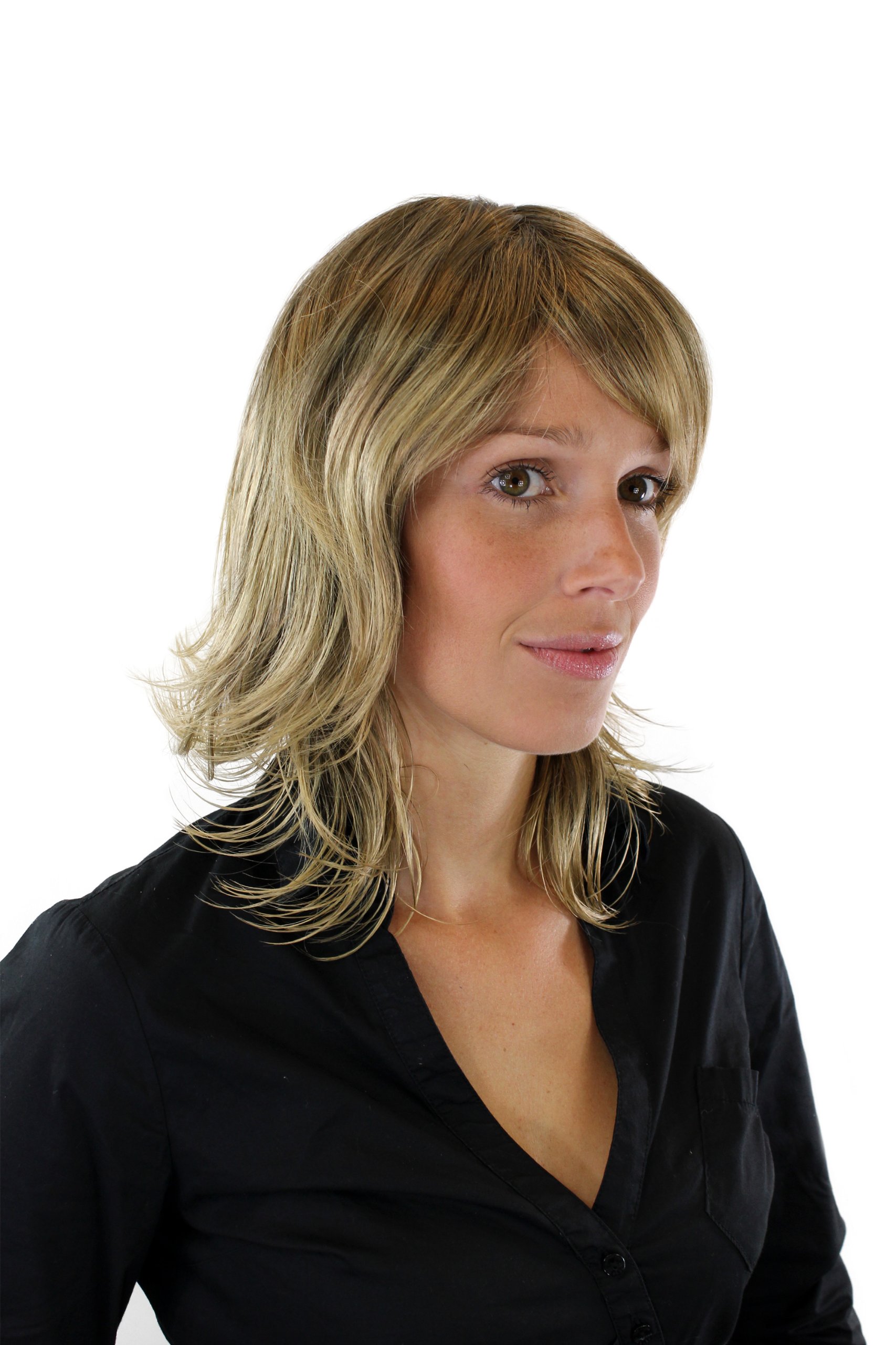 wig-me-up-w60359-8t124-damen-per-cke-braun-blond-str-hnen-schulterlang-45-cm image 2