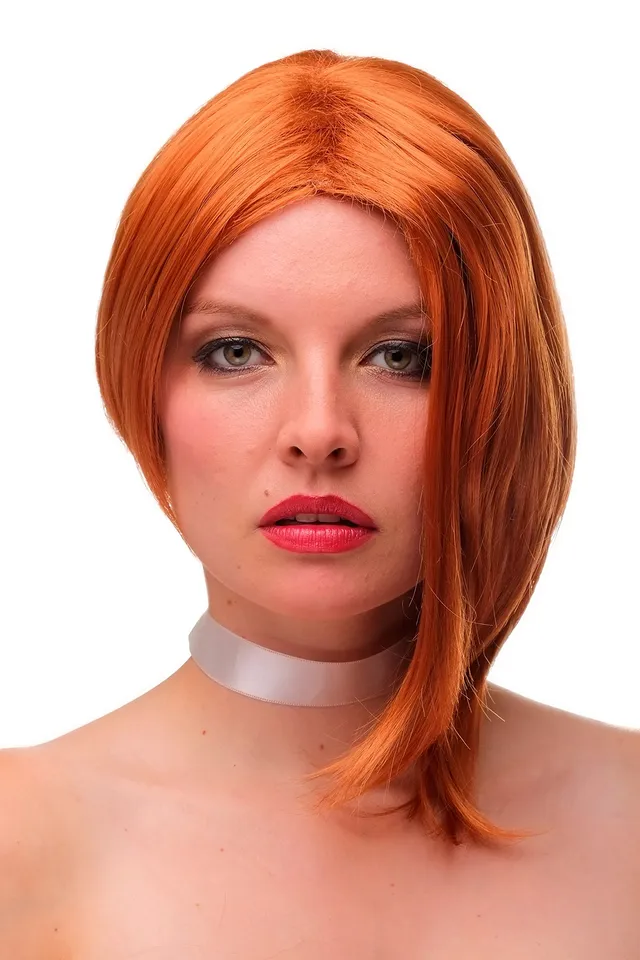 wig-me-up-gf-w2202-8k-damen-per-cke-bob-kurz-kupferrot-asymmetrisch-35-cm image 1