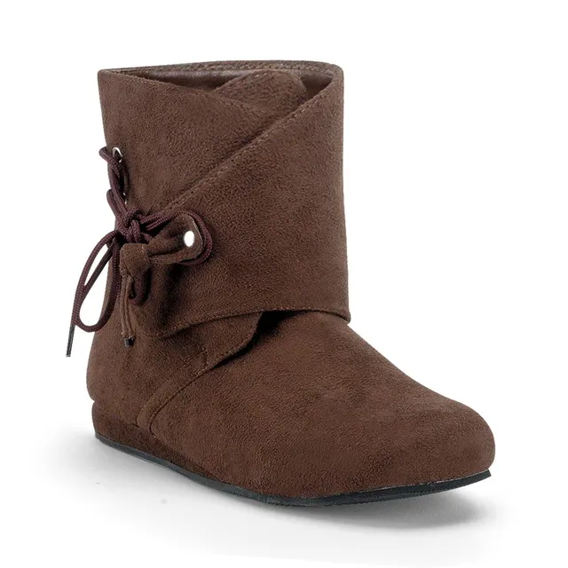 funtasma-renaissance-50-herren-kost-m-schuh-mikrofaser-mit-schn-rung image 1