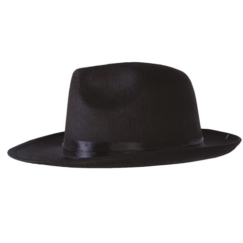 ptit-clown-34760-filzhut-al-capone-gangster-mafia-schwarz-erwachsene image 7