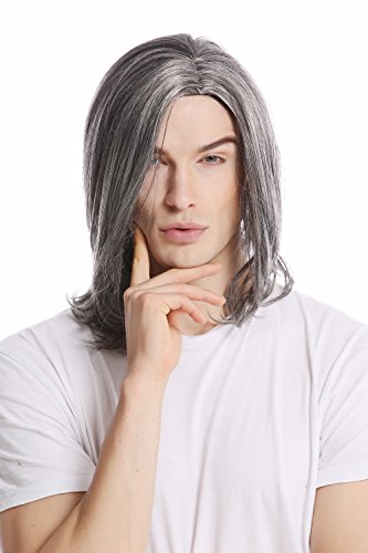 wig-me-up-gfw891-44-herrenper-cke-rockstar-grau-schwarz-mittelscheitel image 5
