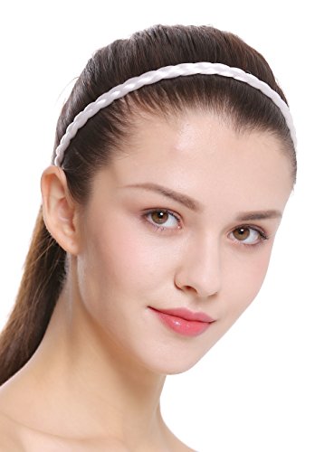 wig-me-up-cxt-009-138-haarband-haarreif-geflochten-1-cm-wei image 5
