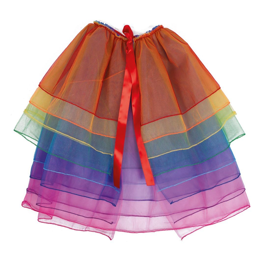 ptit-clown-23262-erwachsenenkost-m-regenbogen-one-size image 5