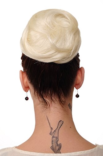 wig-me-up-nha-004c-613-dutt-haarteil-60er-vintage-gro-platinblond image 7