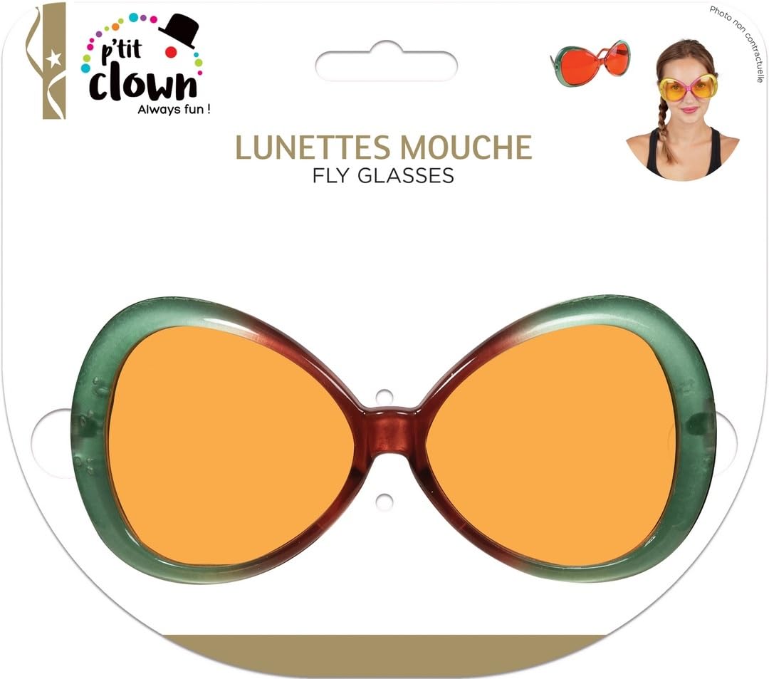 p-tit-clown-62810-fliegenbrille-kost-mbrille-zweifarbig-mehrfarbig image 5