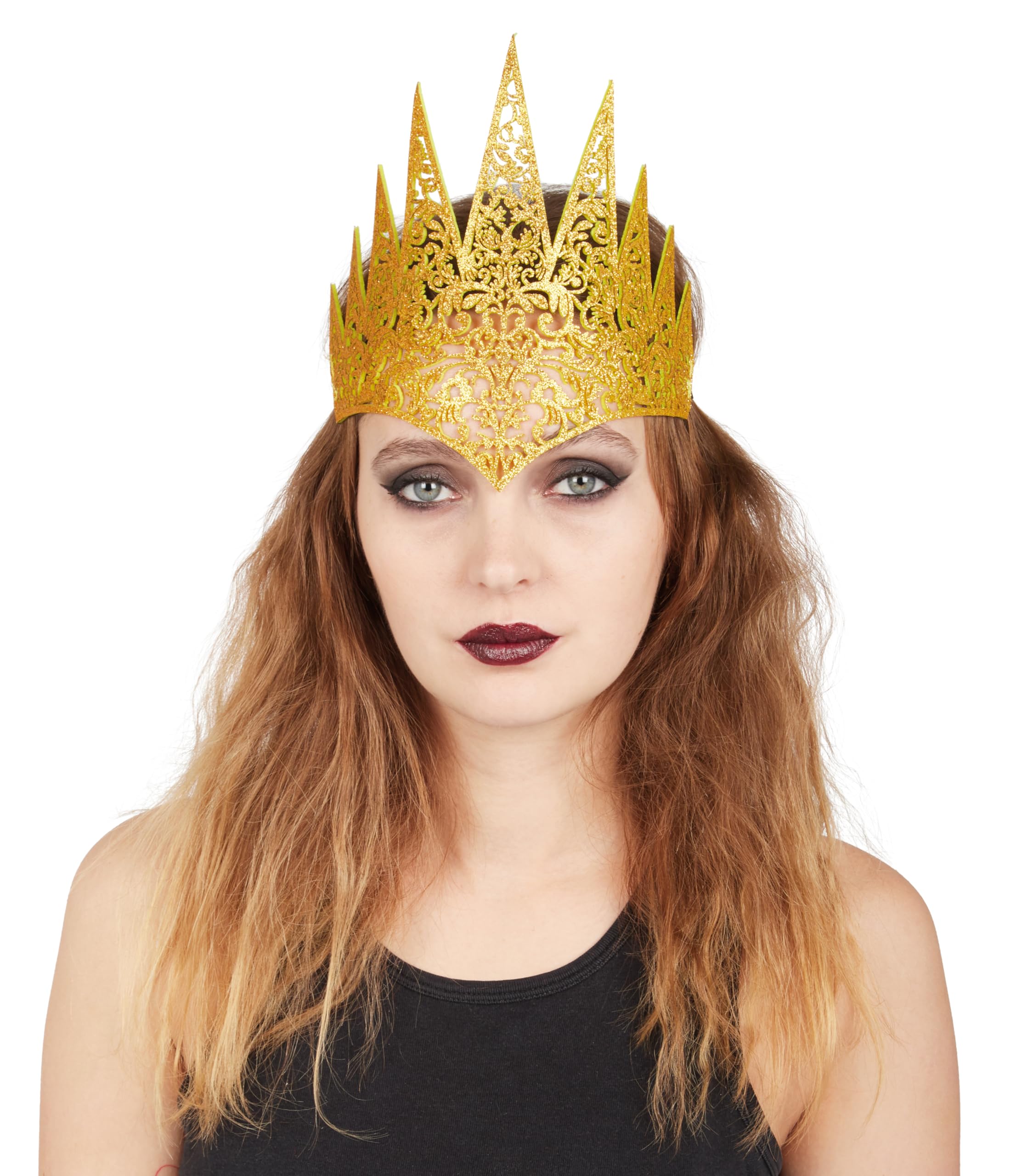 p-tit-clown-krone-b-se-k-nigin-gothic-accessoire-f-r-halloween-und-karneval image 1