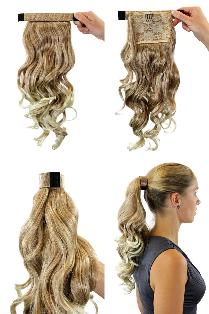 wig-me-up-rosy-24-haarteil-pferdeschwanz-zopf-45-cm-blond-gewellt image 3