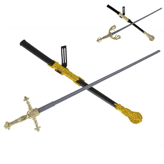 ptit-clown-22800-kost-m-schwert-63cm-mehrfarbig-sortiert image 1