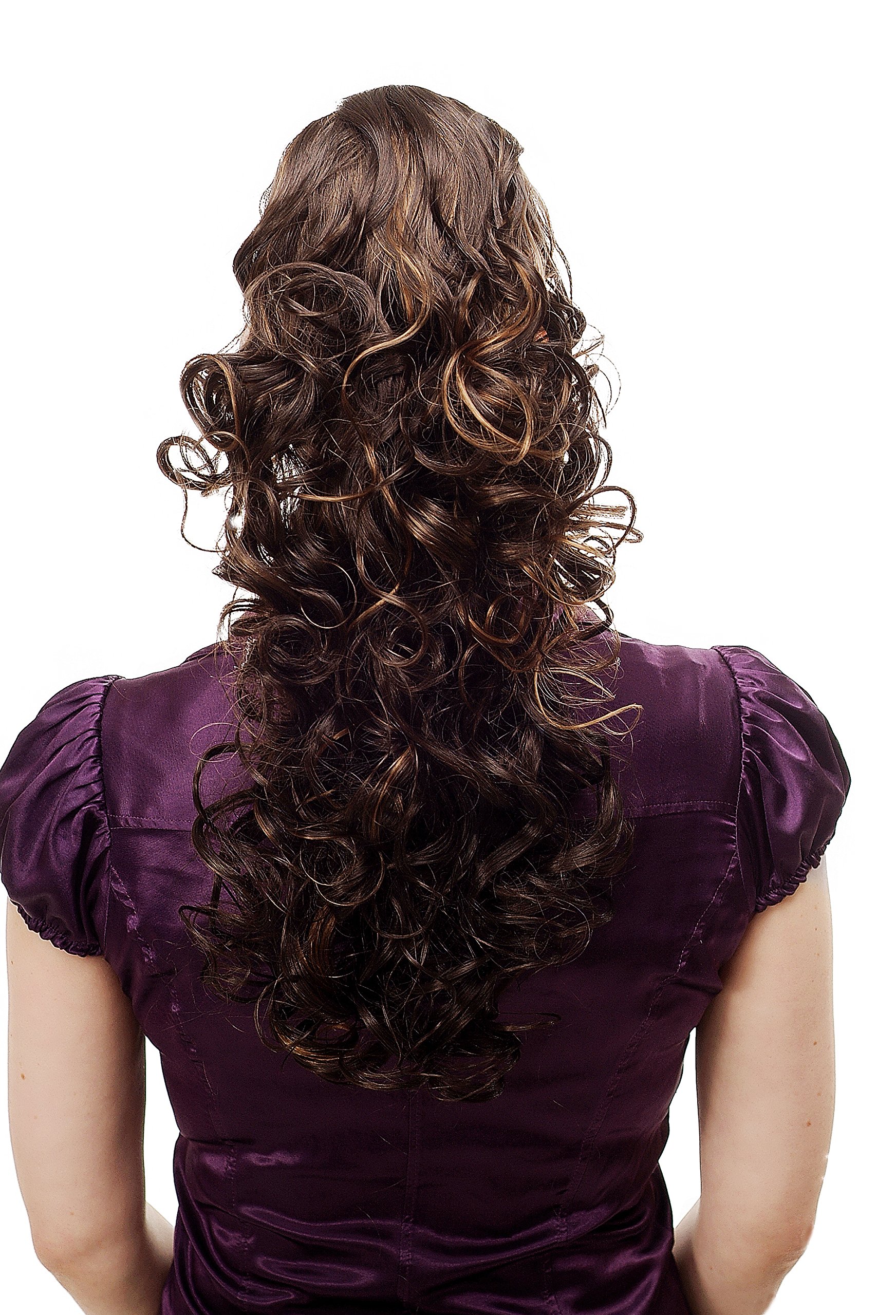 wig-me-up-haarteil-yq2167-6-27-pferdeschwanz-50-cm-braun-dunkelblond-gestr-hnt image 1