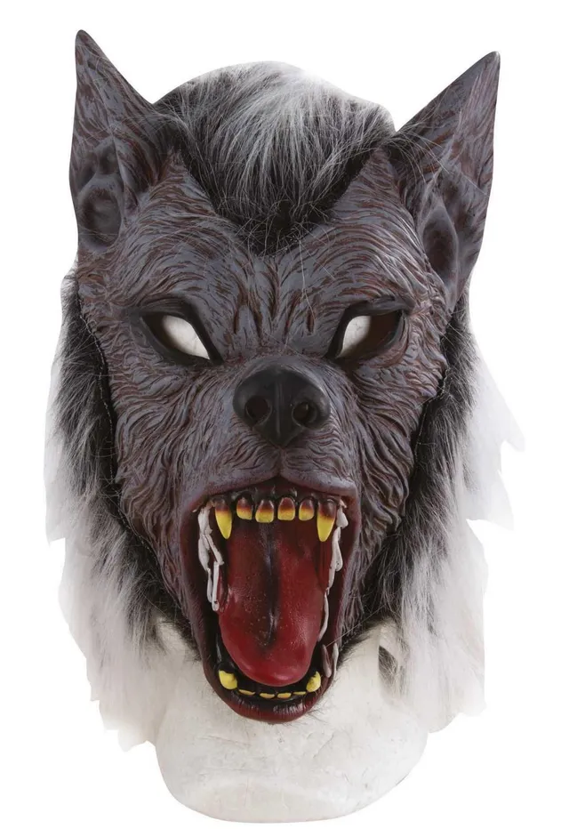 p-tit-clown-10178-wolf-vollgesichtsmaske-latex-erwachsene-einheitsgr-e image 1