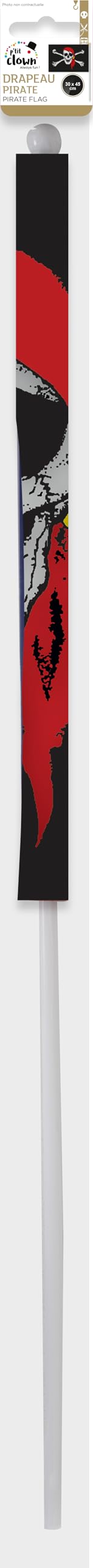 ptit-clown-23399-piratenflagge-30-x-45-cm-polyester-schwarz image 7