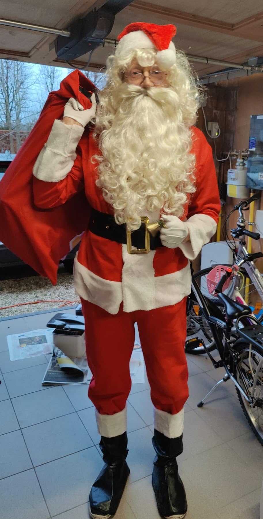 Perfekter Nikolaus-Auftritt