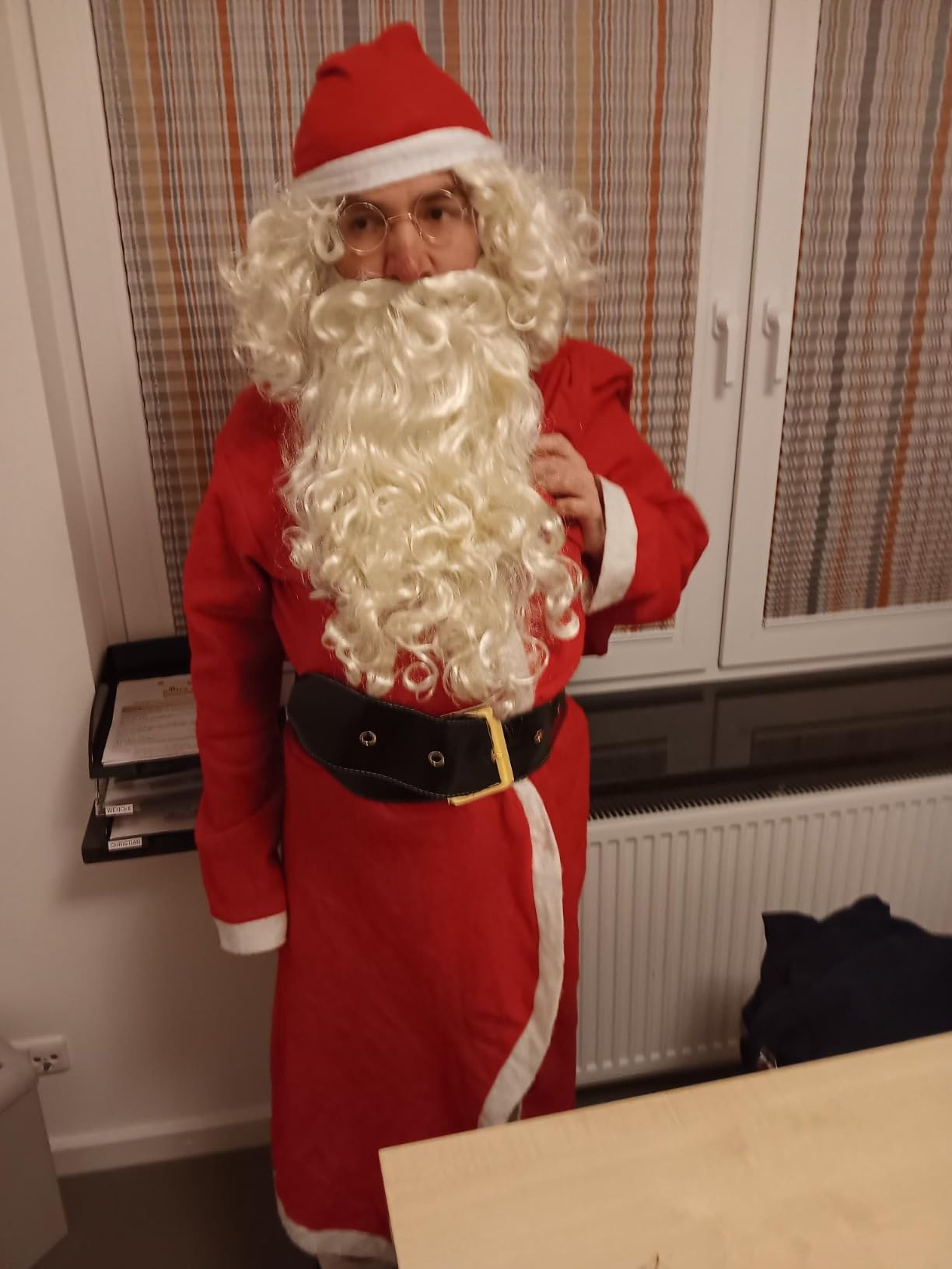 Alle haben gelacht