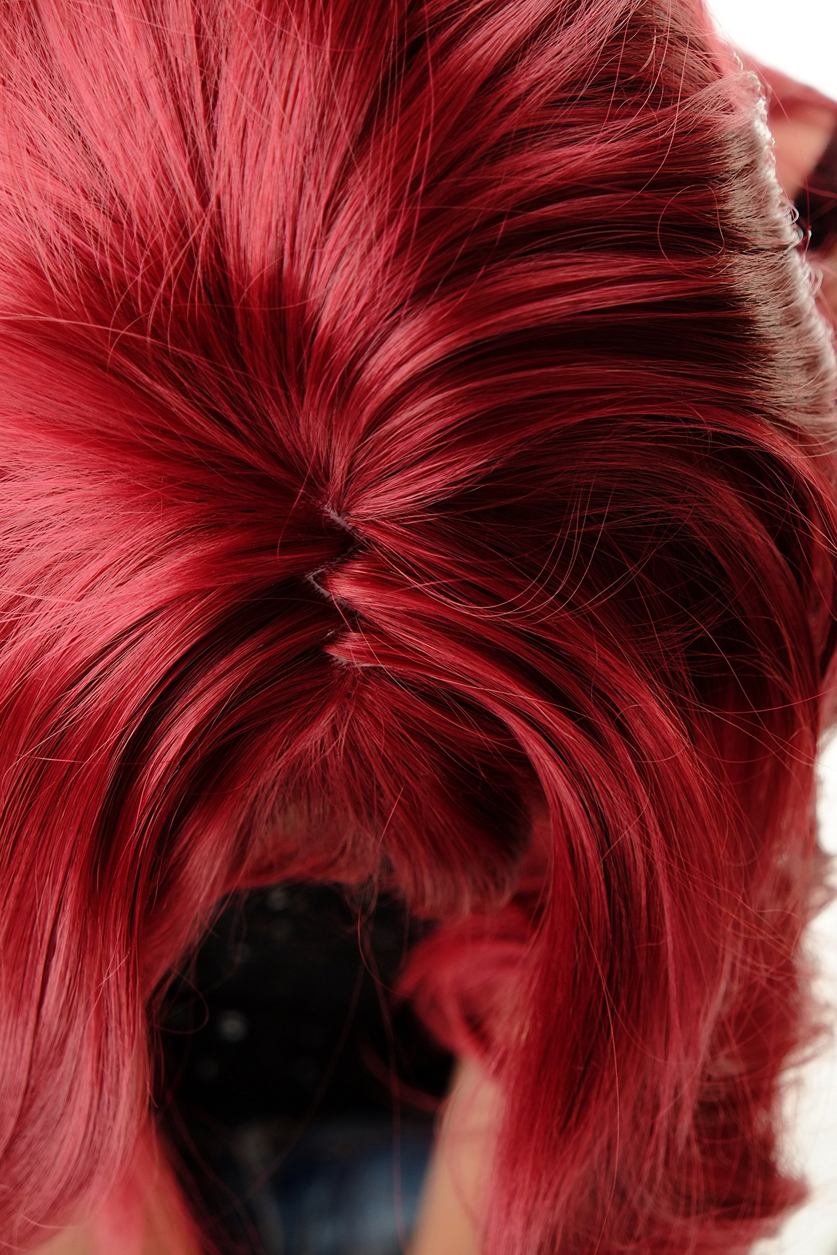 wig-me-up-gfw821al-39-damenper-cke-lang-glatt-granatrot-pony-55-cm image 6