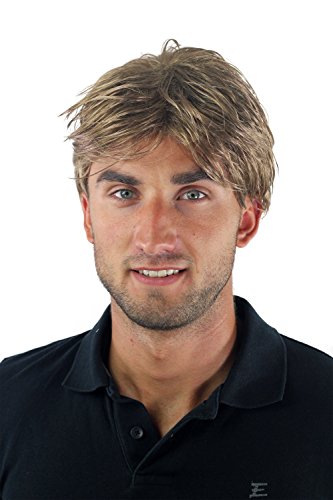 wig-me-up-per-cke-m-nner-kurz-dunkelblond-gfw967-14-mit-scheitel image 8