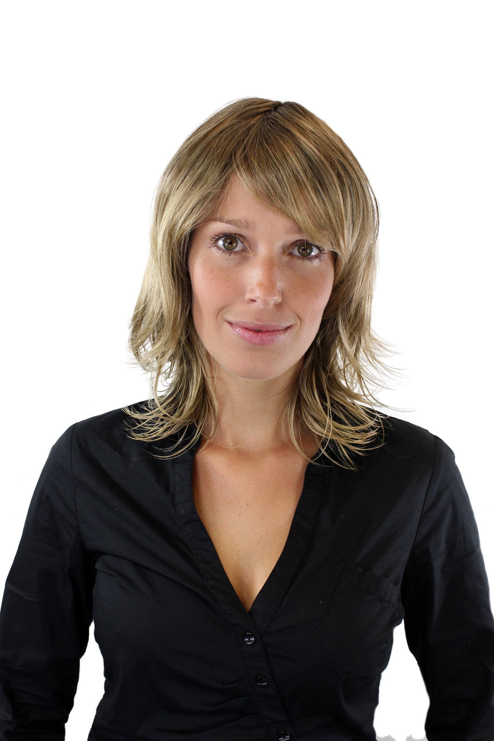 wig-me-up-w60359-8t124-damen-per-cke-braun-blond-str-hnen-schulterlang-45-cm image 1