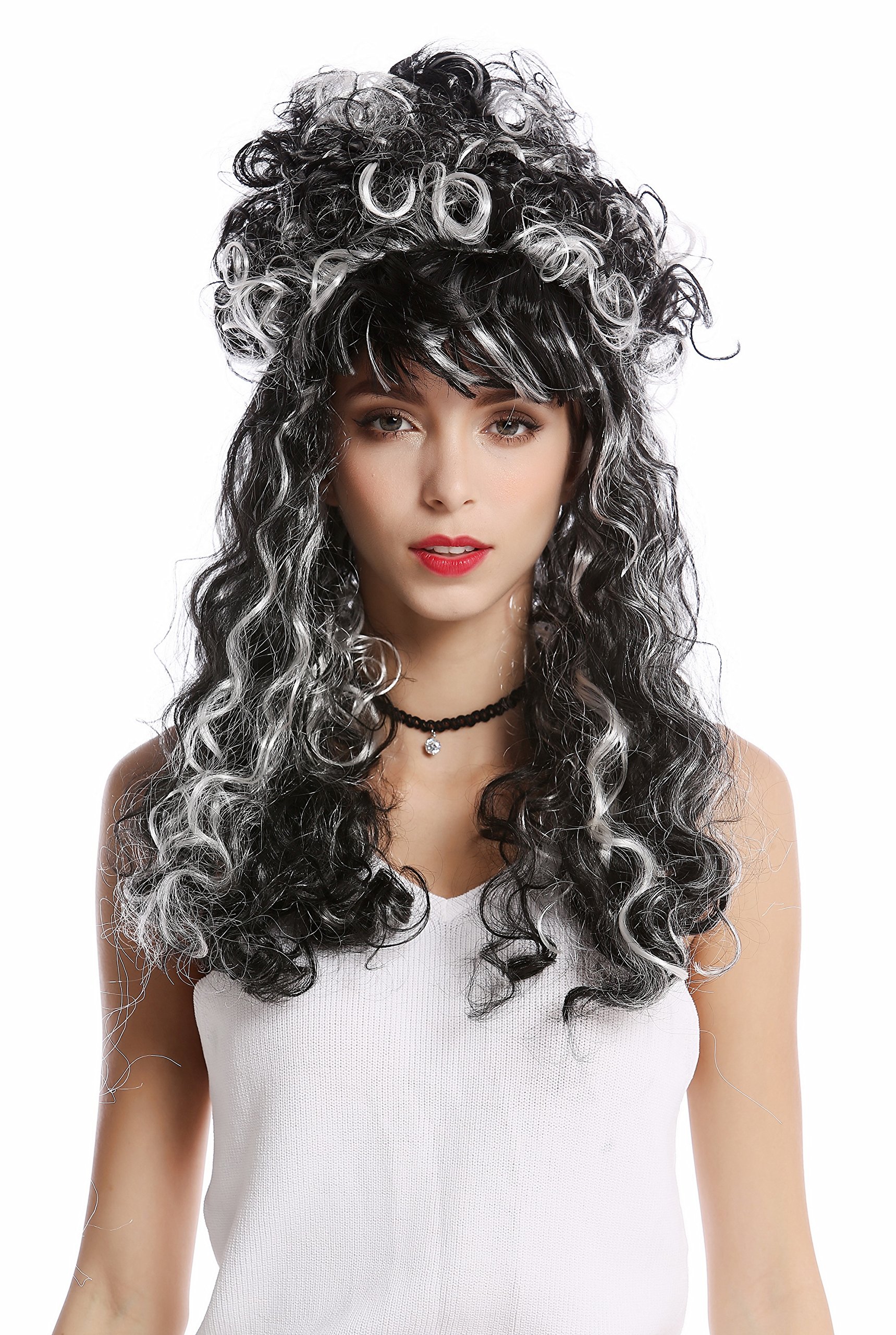 wig-me-up-per-cke-90798-barock-hochsteckfrisur-grau-schwarz-wei-60-cm image 2