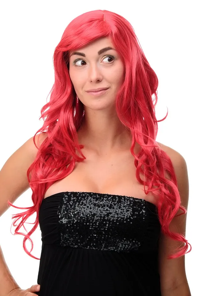 wig-me-up-per-cke-9204s-t1664-damen-langhaar-locken-knallrot-70-cm image 1
