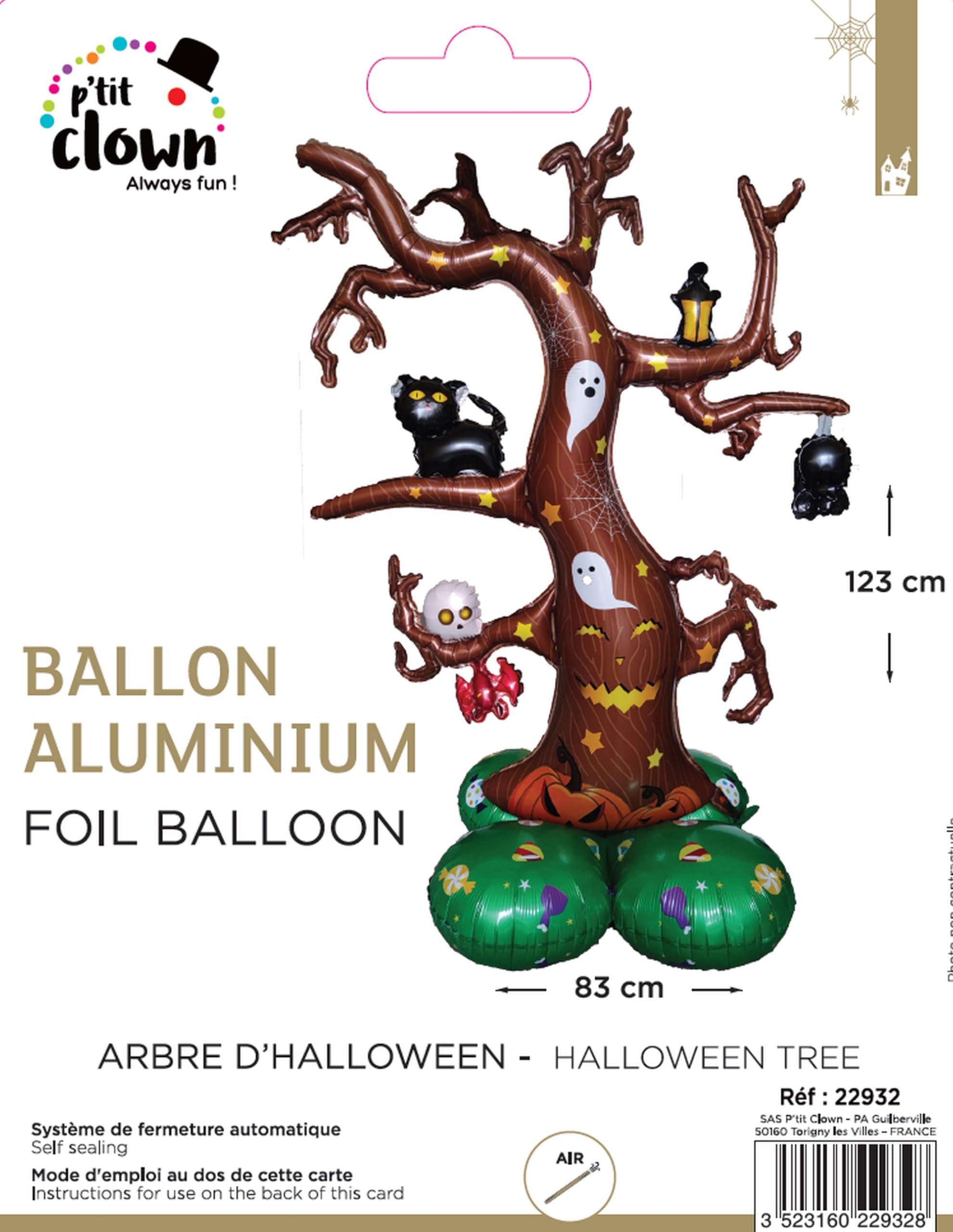 p-tit-clown-re22932-folienballon-baum-halloween-3d-123-cm image 2