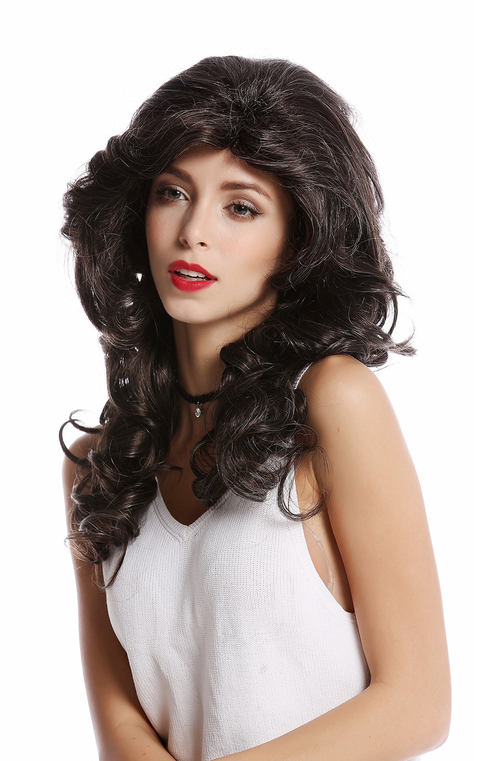 wig-me-up-wl-3010-51f-damenper-cke-star-diva-schwarz-grau-lang-gewellt-55-cm image 2
