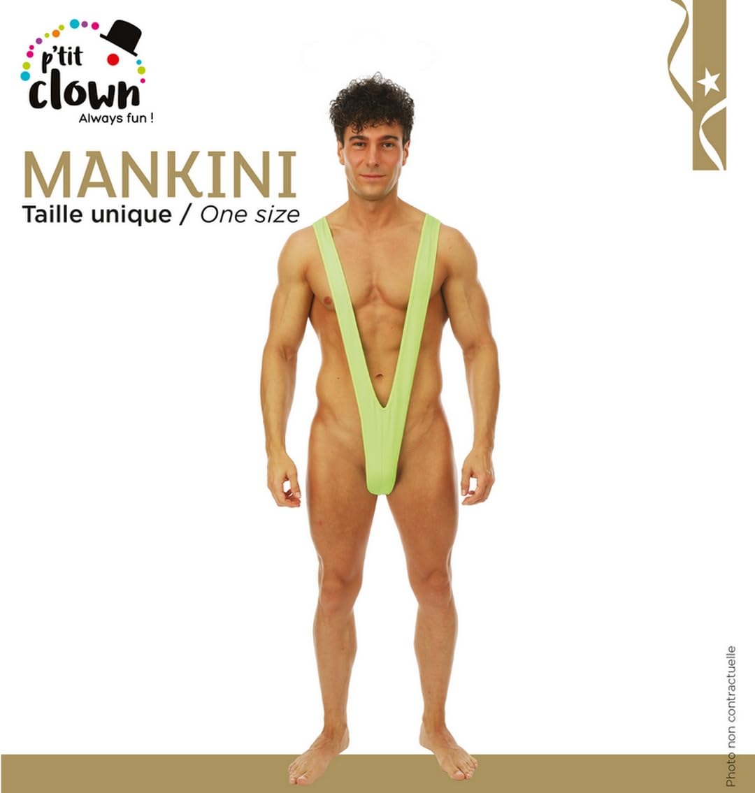 ptit-clown-23826-mankini-herren-badeanzug-gr-n-einheitsgr-e image 5