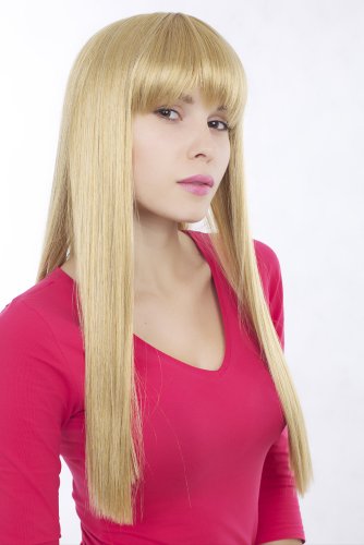 wig-me-up-gfw373-lg26-lange-glatte-per-cke-blond-mit-pony image 8