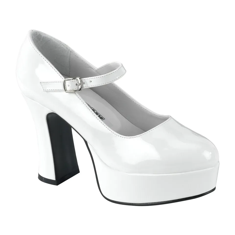 funtasma-maryjane-50-mary-jane-pumps-mit-plateau-schwarz image 1