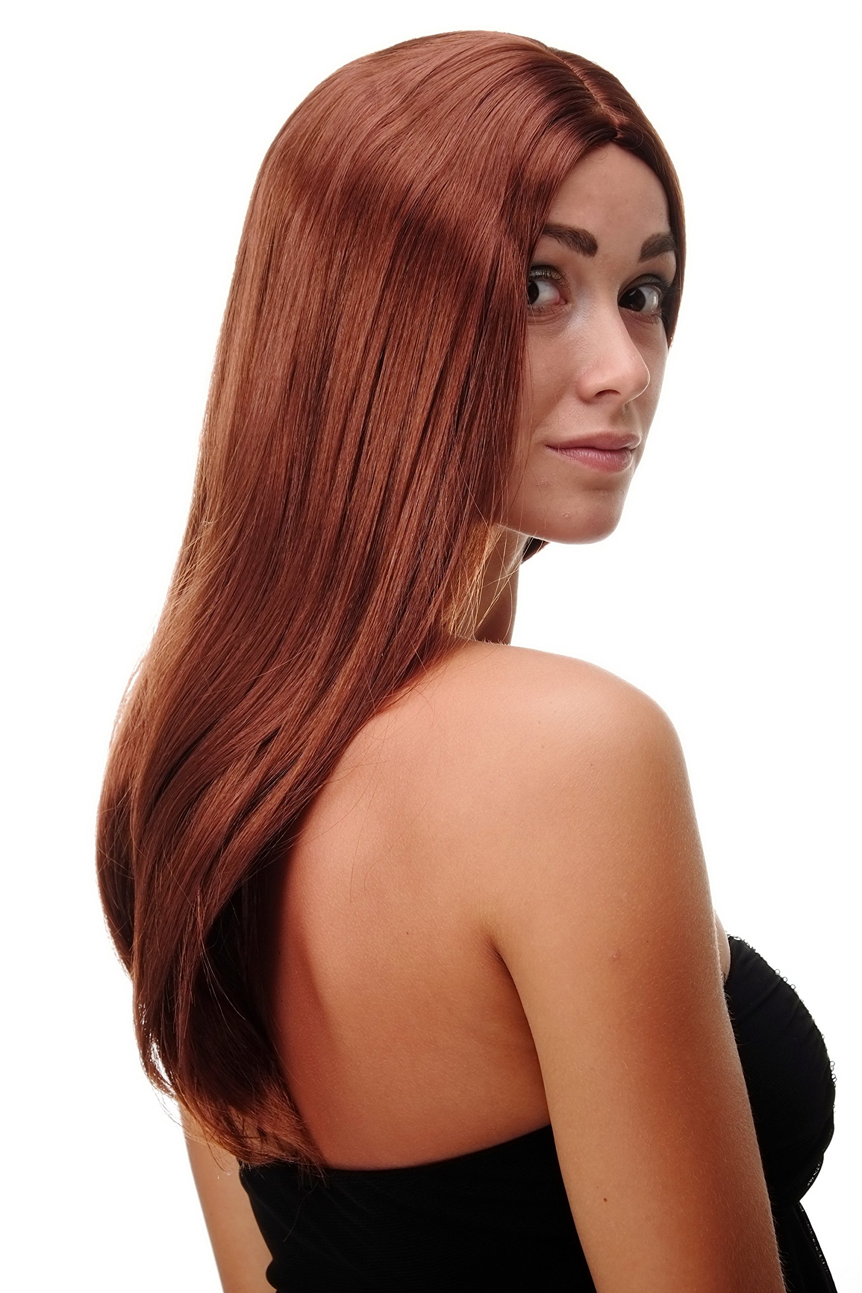 wig-me-up-sa-151-130-damenper-cke-kupferrot-lang-glatt-mittelscheitel-60-cm image 2