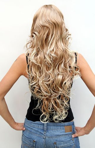 wig-me-up-4306-27t613-damen-per-cke-blond-lockig-sehr-lang-70-cm image 7