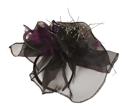 ptit-clown-22981-haarreif-halloween-schwarz-violett-grusel-accessoire image 7