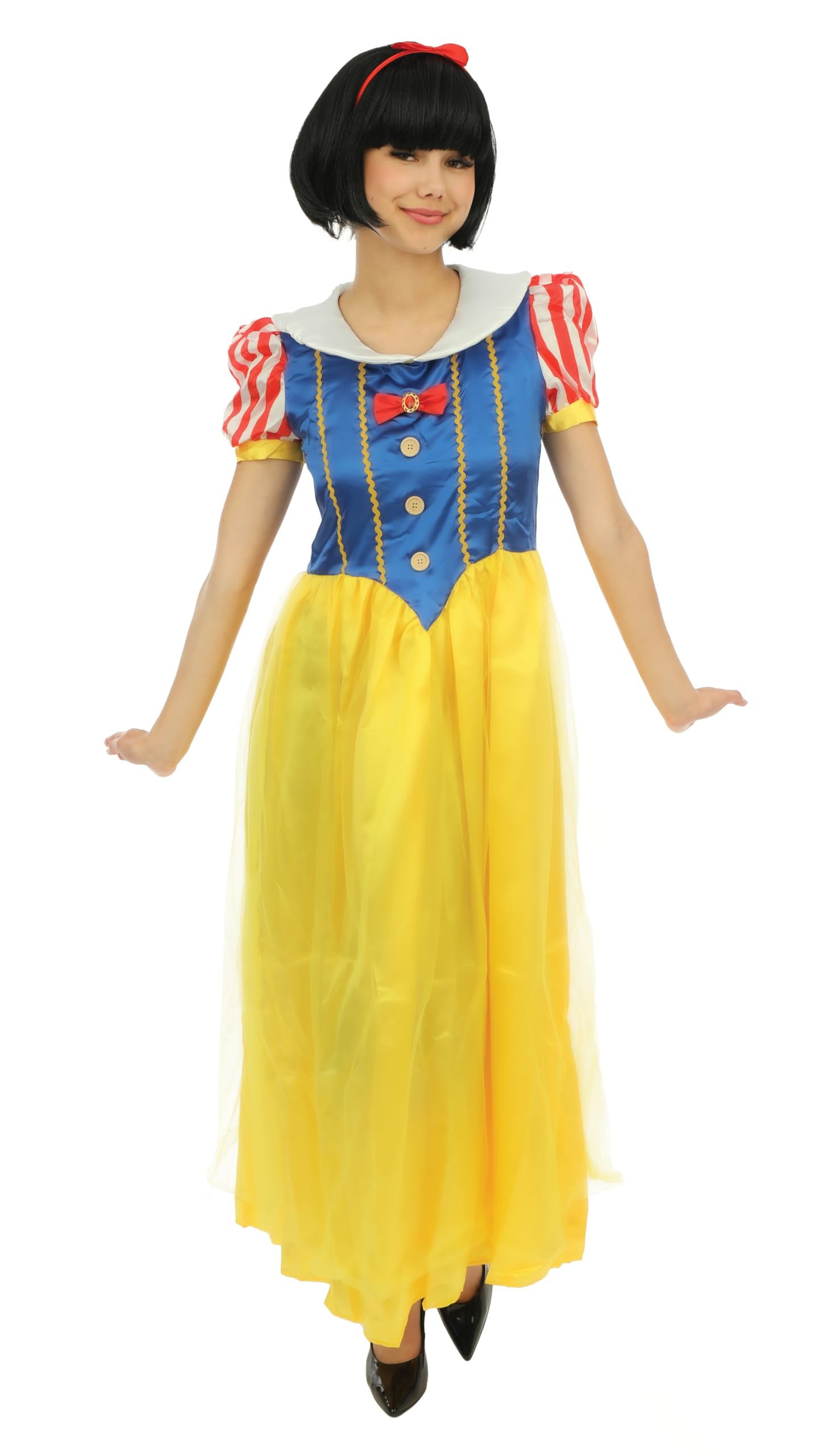 p-tit-clown-fairytale-prinzessin-damenkost-m-mit-kleid-und-haarreif image 4
