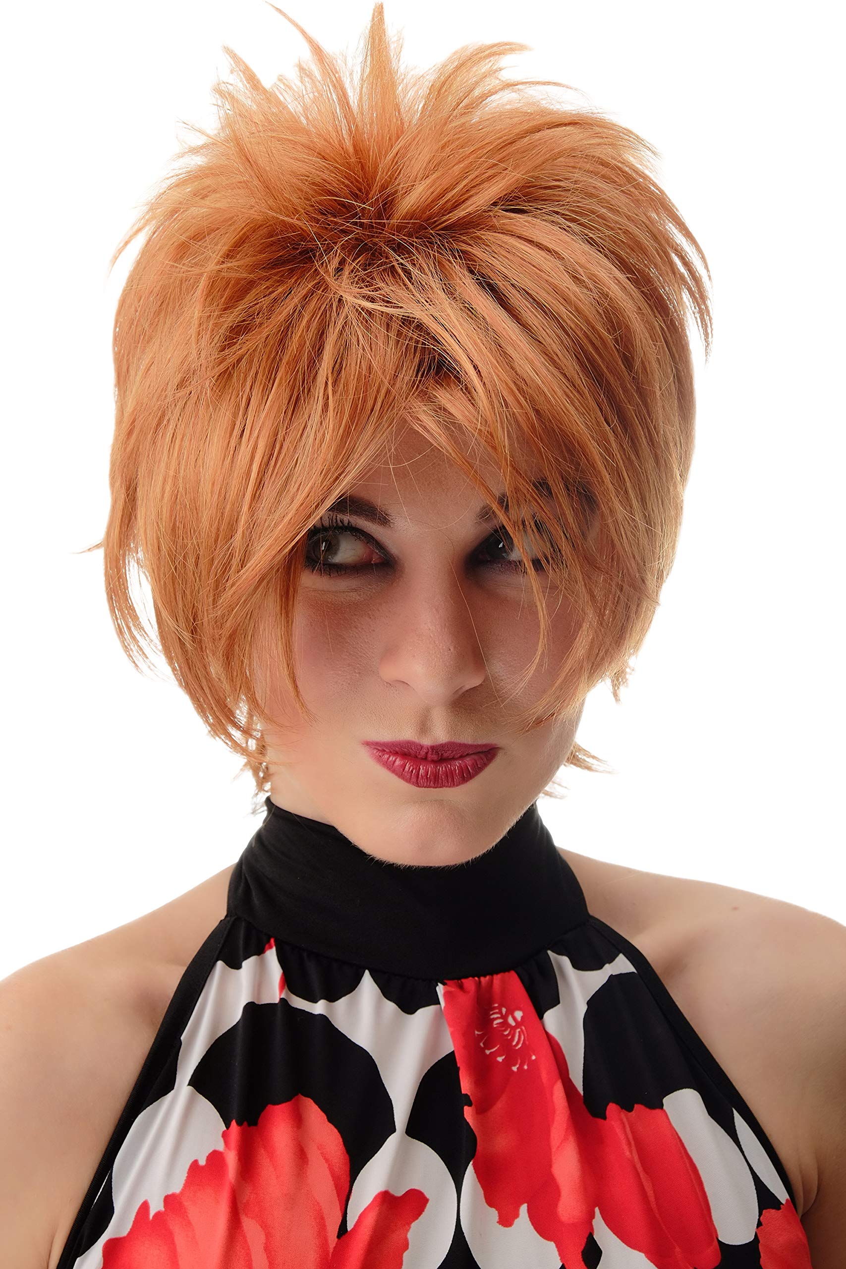 wig-me-up-blue144-t2735-damenper-cke-kurz-toupiert-orangerot-80er-wave image 6