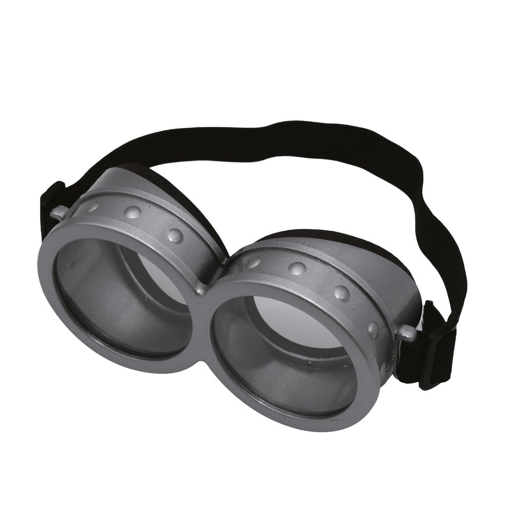 p-tit-clown-fantasie-brille-mit-gelbem-mann-partybrille-erwachsene-kunststoff image 2