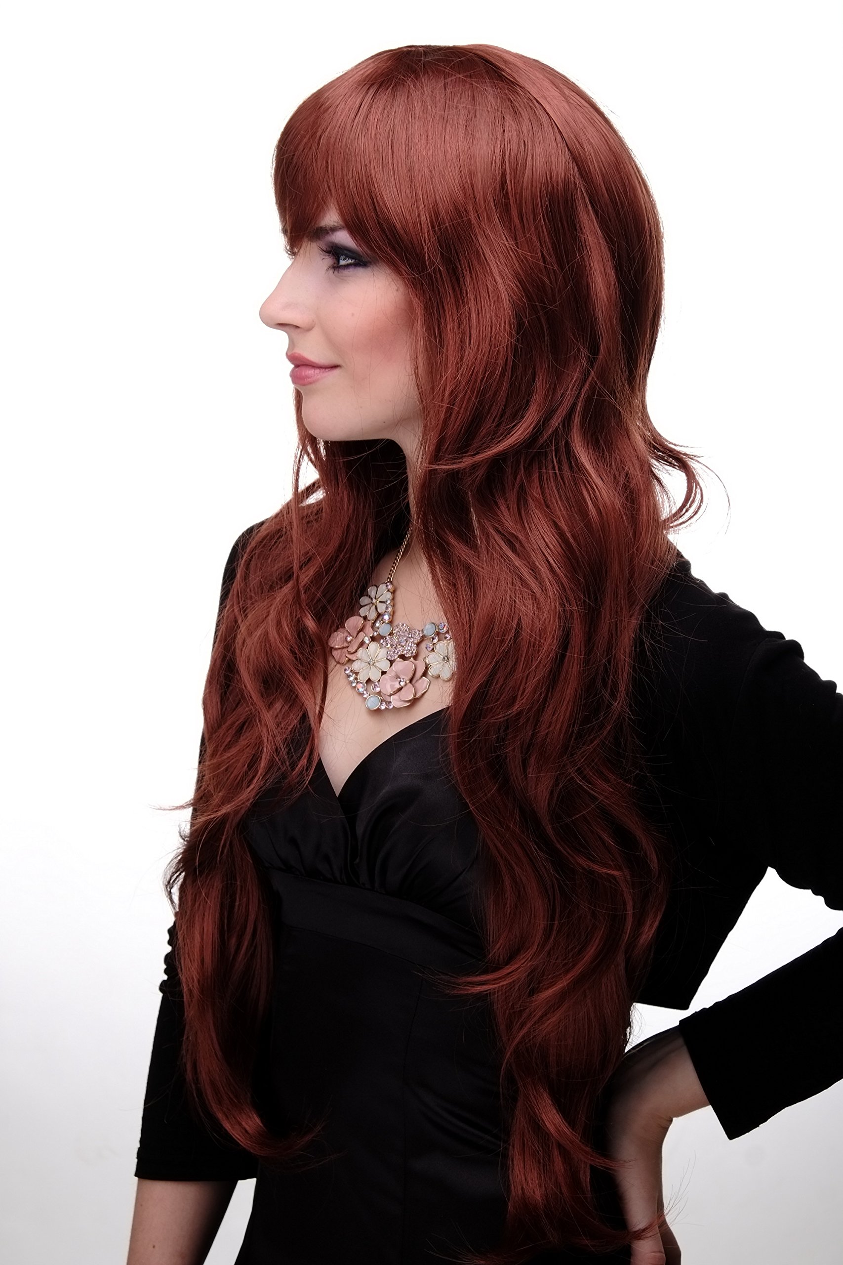 wig-me-up-6311-350-damenper-cke-kupferrot-lang-wellig-ca-80-cm-mit-pony image 3