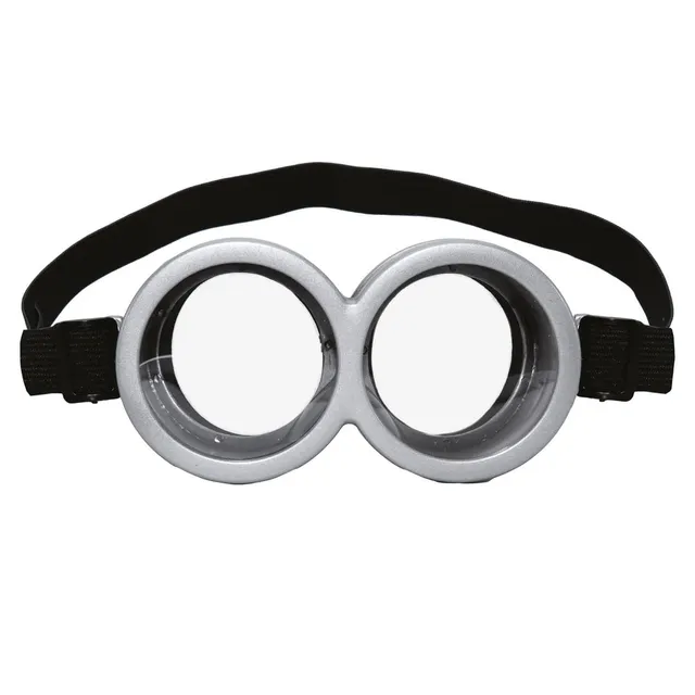 p-tit-clown-fantasie-brille-mit-gelbem-mann-partybrille-erwachsene-kunststoff image 1