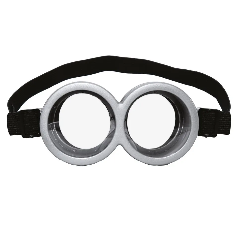 p-tit-clown-fantasie-brille-mit-gelbem-mann-partybrille-erwachsene-kunststoff image 1