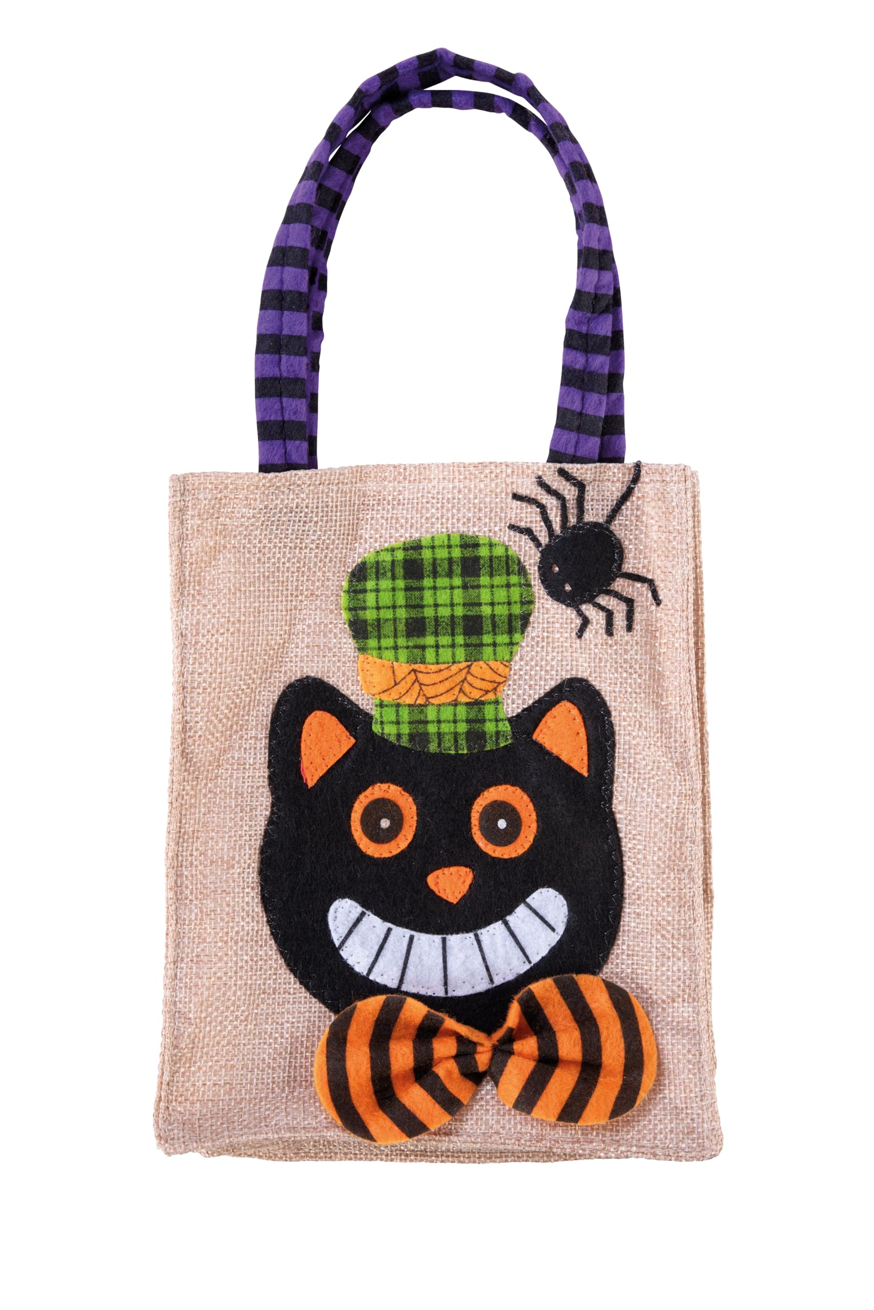 p-tit-clown-jutebeutel-halloween-klein-zufallsmotiv image 3