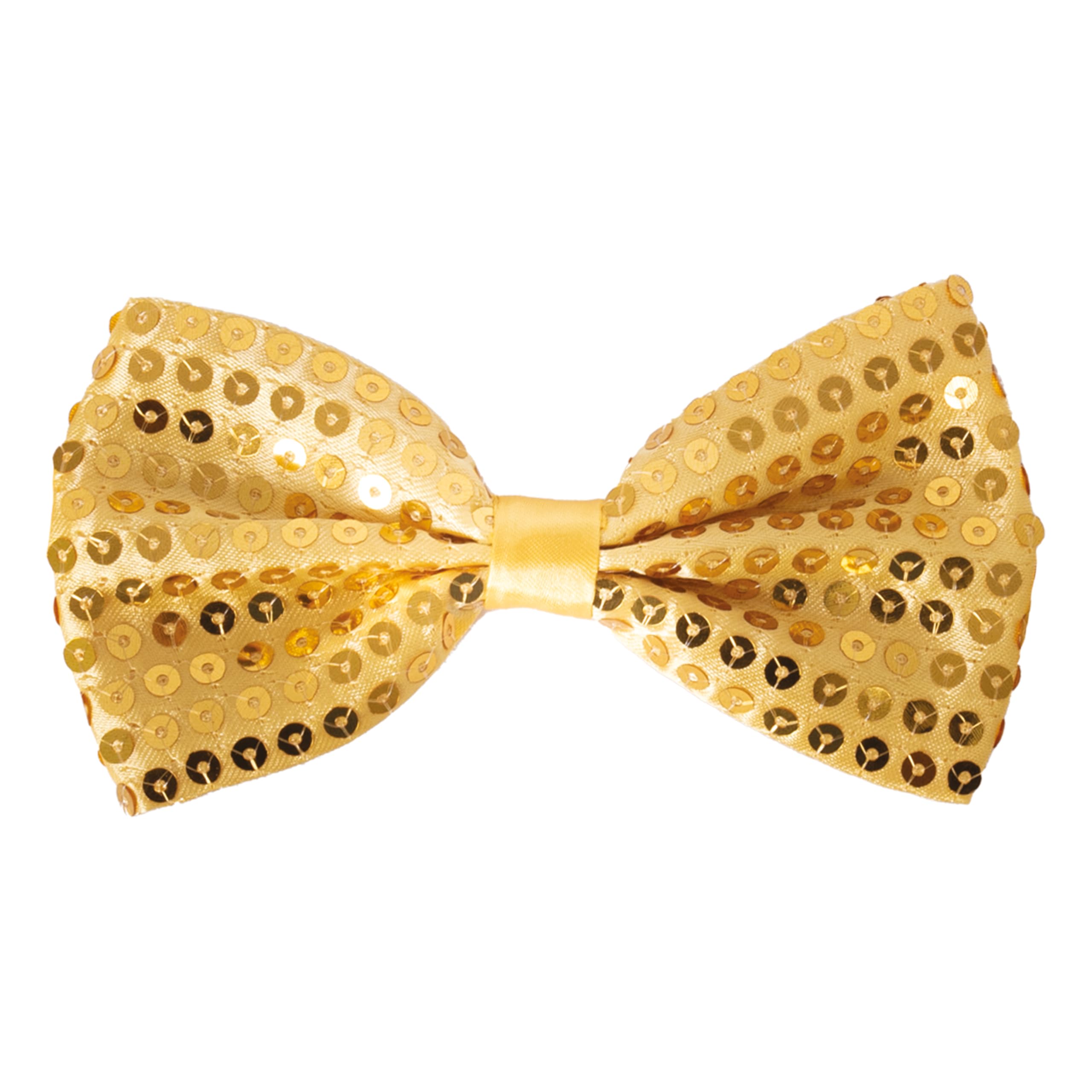 p-tit-clown-11915-fliege-pailletten-gold image 1