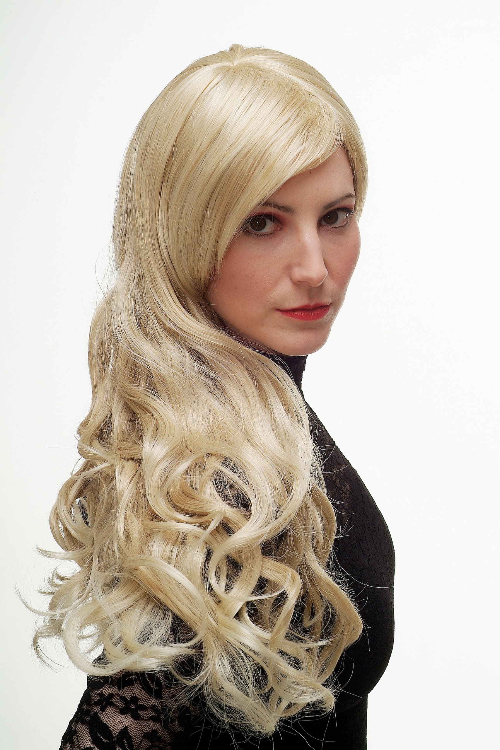 wig-me-up-sa047-27t613-damenper-cke-sehr-lang-lockig-blondmix image 6