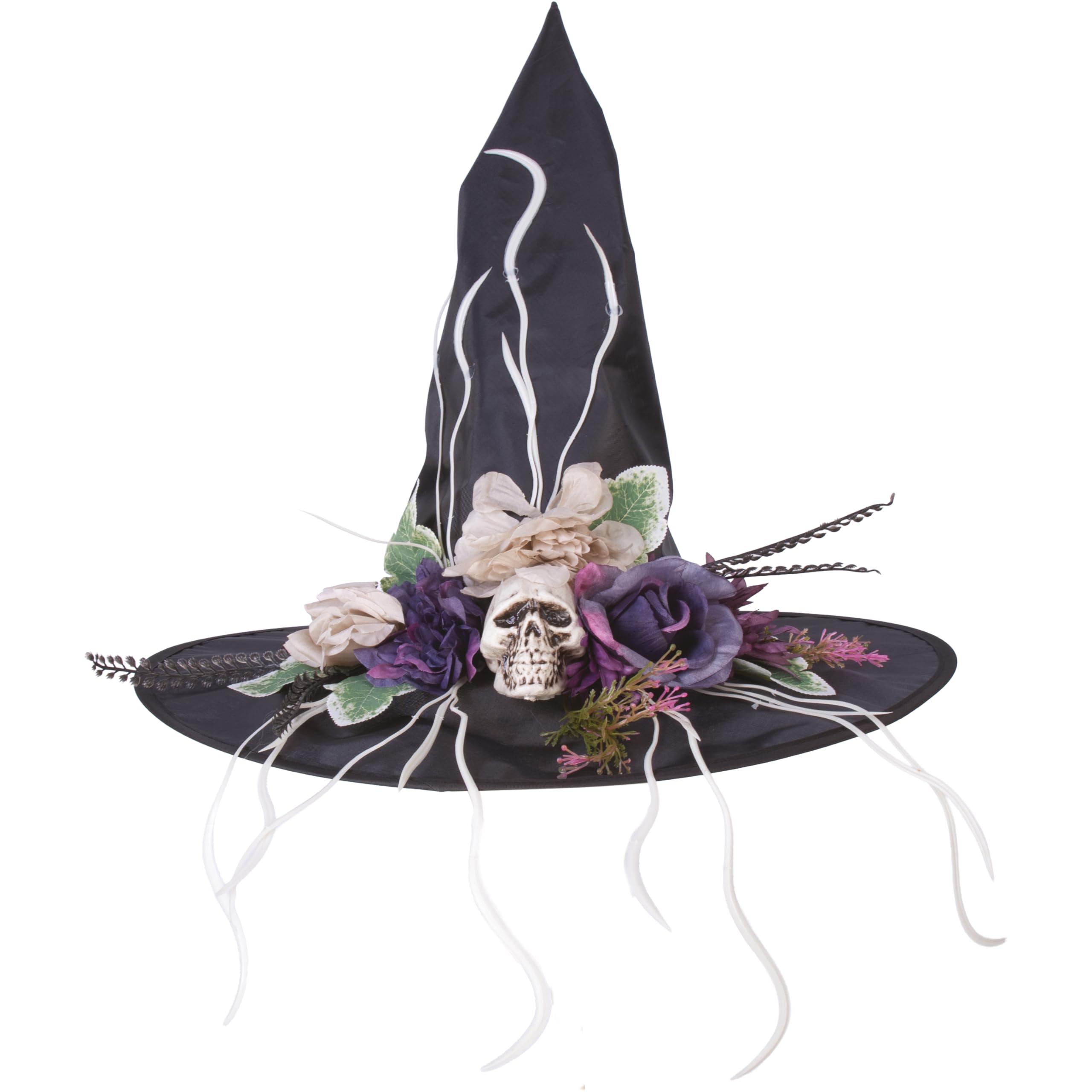 p-tit-clown-hexenhut-damen-kost-m-accessoire-f-r-halloween image 1