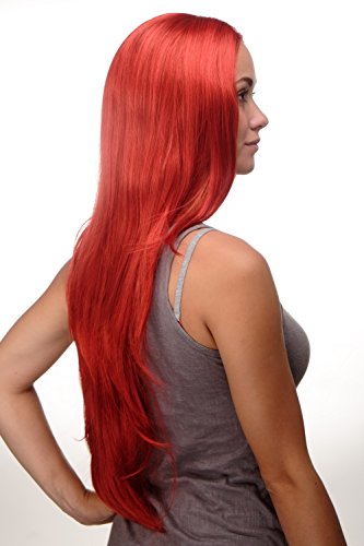 wig-me-up-per-cke-3217-137-sehr-lang-rot-feuerrot-80cm-damenper-cke-glatt-mit-mi image 7